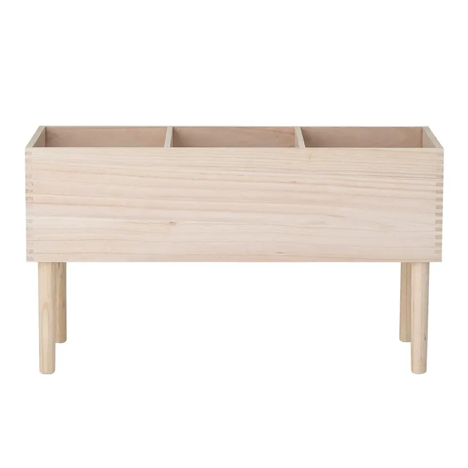 Outlet Bloomingville Cajón para libros Douve, Natural Beige