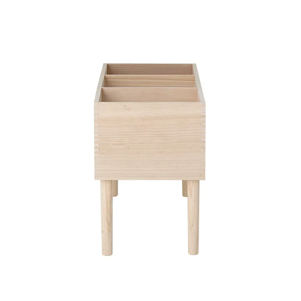 Outlet Bloomingville Cajón para libros Douve, Natural Beige