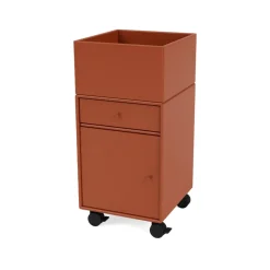 Online Montana Cajonera con ruedas Runner, Hokkaido 162 Naranja
