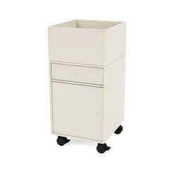 Best Montana Cajonera con ruedas Runner, Oat 158 Beige