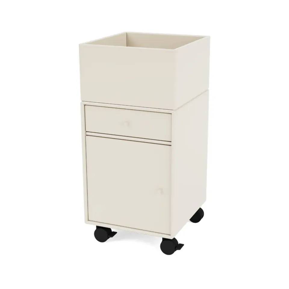Best Montana Cajonera con ruedas Runner, Oat 158 Beige