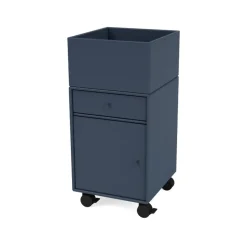 Montana Cajonera con ruedas Runner, Juniper 138 Azul