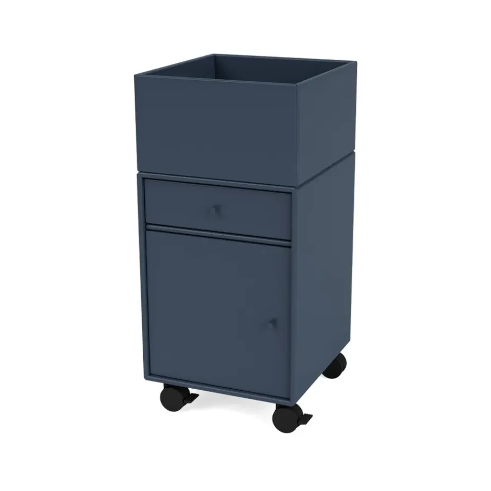 Montana Cajonera con ruedas Runner, Juniper 138 Azul