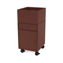 Online Montana Cajonera con ruedas Runner, Masala 155 Marrón
