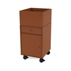 Clearance Montana Cajonera con ruedas Runner, Hazelnut 146 Marrón