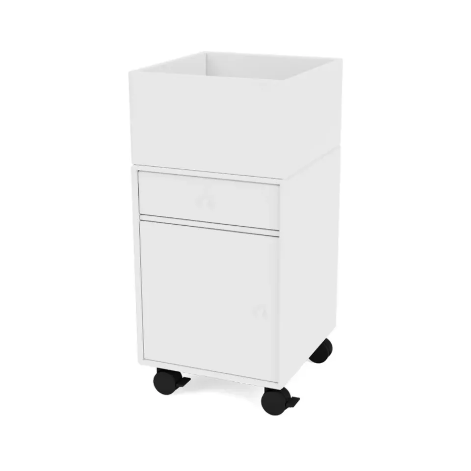 Sale Montana Cajonera con ruedas Runner, Snow 38 Blanco