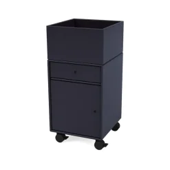 New Montana Cajonera con ruedas Runner, Shadow 147 Azul