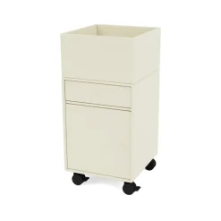 Outlet Montana Cajonera con ruedas Runner, Vanilla 150 Beige