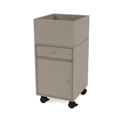 Online Montana Cajonera con ruedas Runner, Truffle 141 Beige