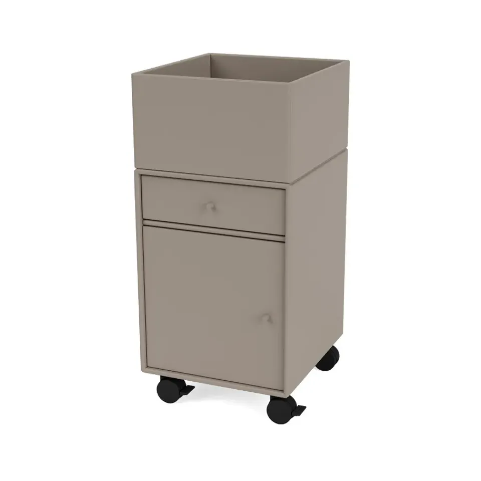 Online Montana Cajonera con ruedas Runner, Truffle 141 Beige