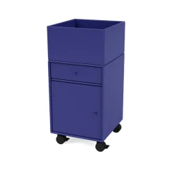 Hot Montana Cajonera con ruedas Runner, Monarch 135 Azul