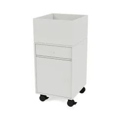 Hot Montana Cajonera con ruedas Runner, Nordic 09 Gris