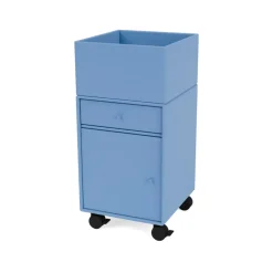 Hot Montana Cajonera con ruedas Runner, Azure 154 Azul