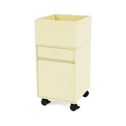 Clearance Montana Cajonera con ruedas Runner, Camomile 159 Amarillo