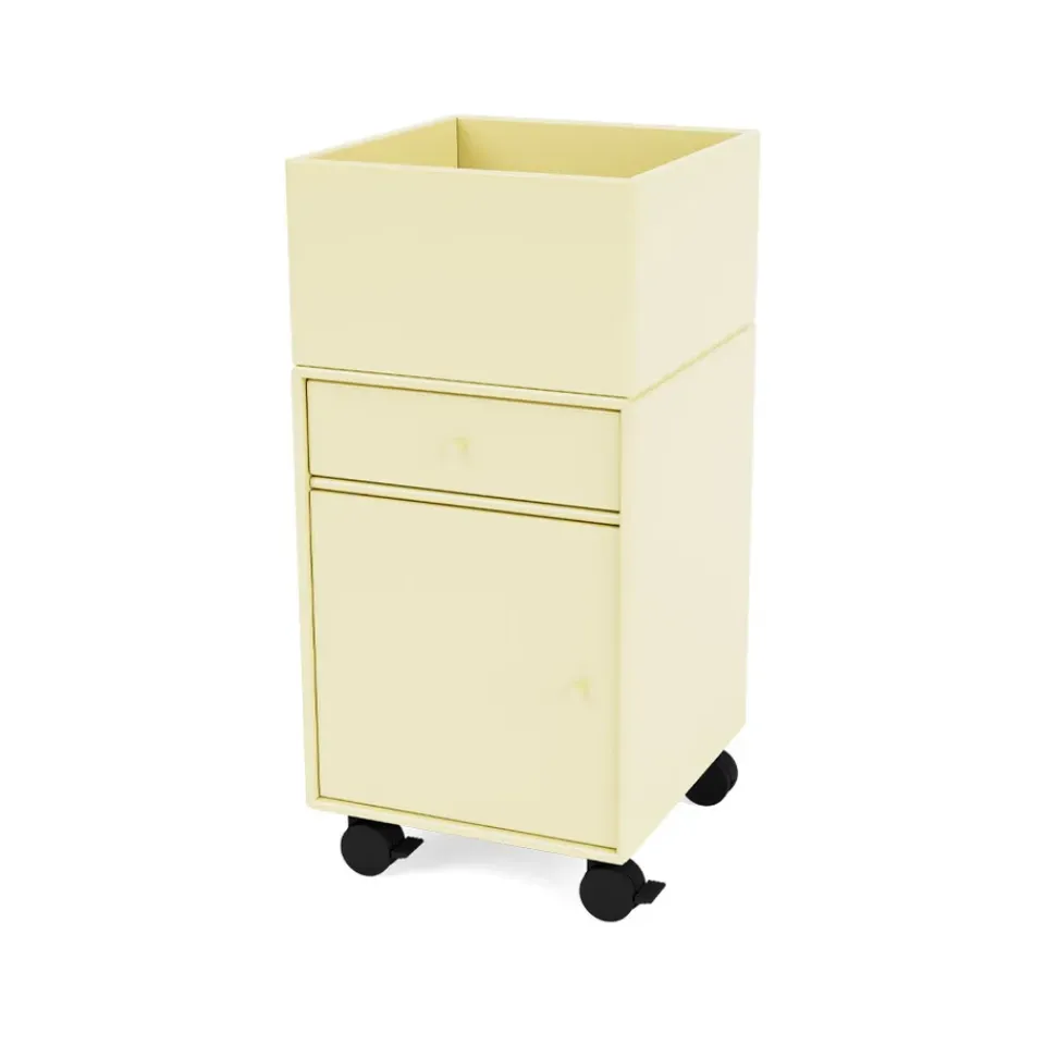 Clearance Montana Cajonera con ruedas Runner, Camomile 159 Amarillo