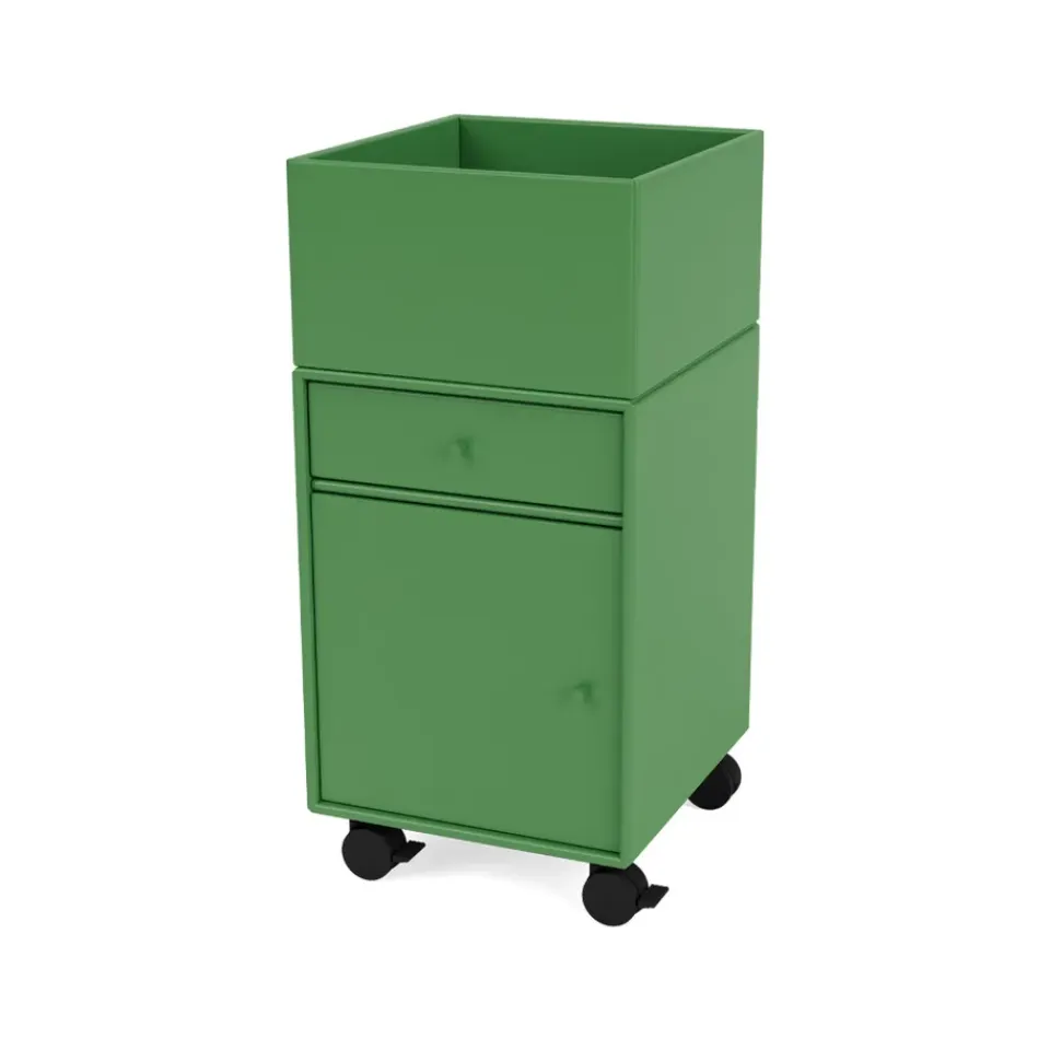 Montana Cajonera con ruedas Runner, Parsley 152 Verde