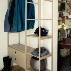 Sale TÔNN furniture Cajonera TÔNN grande, Camel Marrón