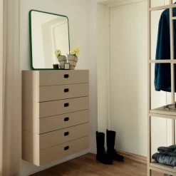 Sale TÔNN furniture Cajonera TÔNN grande, Camel Marrón