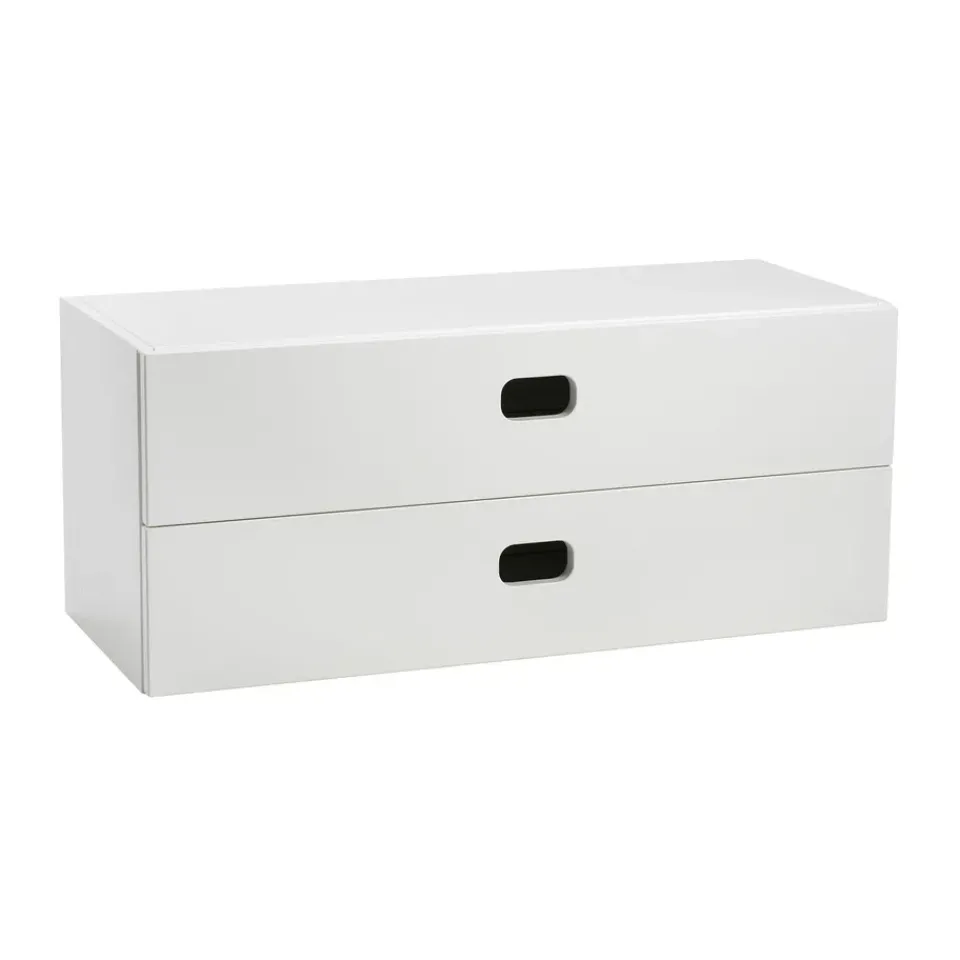 Discount TÔNN furniture Cajonera TÔNN grande, White Blanco