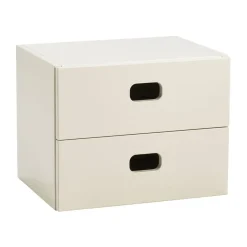 TÔNN furniture Cajonera TÔNN pequeño, Off-white Blanco