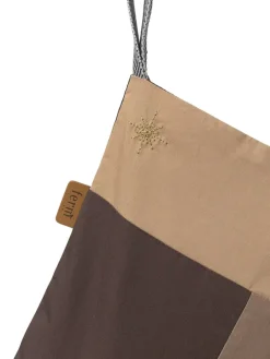 New Ferm Living Calcetín de navidad Patchwork, Multi