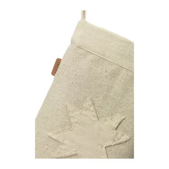 Best Ferm Living Calcetín de navideño Vela, Natural Beige