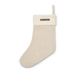 Best Humdakin Calcetín navideño velvet, Light stone Beige