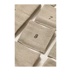 Online Ferm Living Calendario de Navidad Pine, Maxi, 90x125 cm Beige