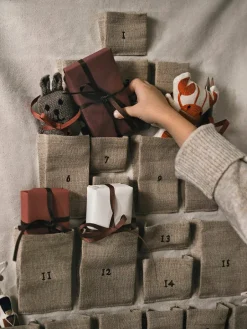 Sale Ferm Living Calendario de Navidad Pine, Mini, 50x69 cm Beige