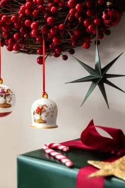 Discount Villeroy & Boch Campanada Annual Christmas Edition, -rojo Blanco