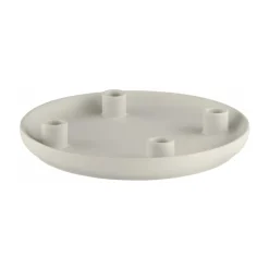 Clearance Blomus Candelabro ADVENT Ø27 cm, Moonbeam Beige