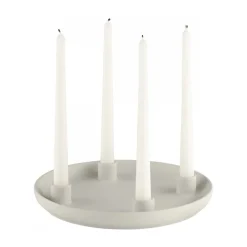 Clearance Blomus Candelabro ADVENT Ø27 cm, Moonbeam Beige
