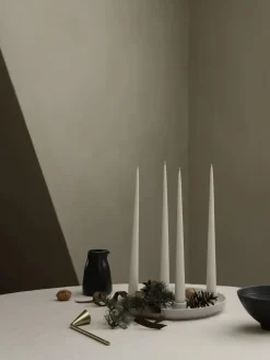 Clearance Blomus Candelabro ADVENT Ø27 cm, Moonbeam Beige