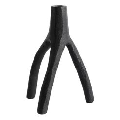 Online MUUBS Candelabro Aion XL 22 cm, Negro