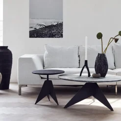Online MUUBS Candelabro Aion XL 22 cm, Negro