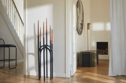 Clearance AYTM Candelabro Angui 92 cm, negro-oro NegroColor dorado