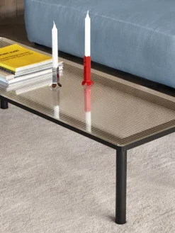Clearance HAY Candelabro Arcs 9 cm, Mirror Plateado