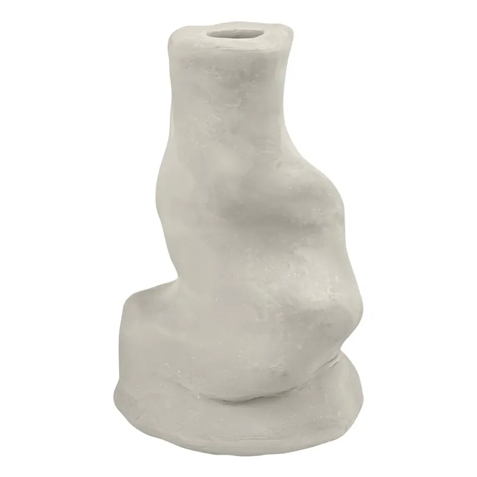 Best Mette Ditmer Candelabro Art Piece Liquid small, Sand Beige