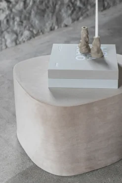 Best Mette Ditmer Candelabro Art Piece Liquid small, Sand Beige