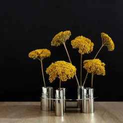 Clearance KLONG Candelabro Awa, Nickel Plateado