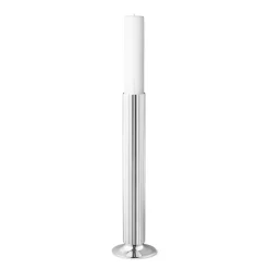 New Georg Jensen Candelabro Bernadotte, 50 cm Plateado