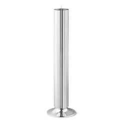 New Georg Jensen Candelabro Bernadotte, 50 cm Plateado