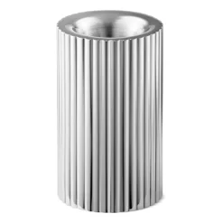Discount Georg Jensen Candelabro Bernadotte 3 piezas, acero inoxidable Plateado