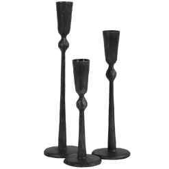 Tell Me More Candelabro Boule , Large Negro