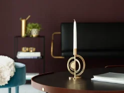Outlet KLONG Candelabro Cirkus latón, Small Color dorado