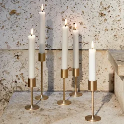 Discount &Tradition Candelabro Collect SC59, latón Color dorado