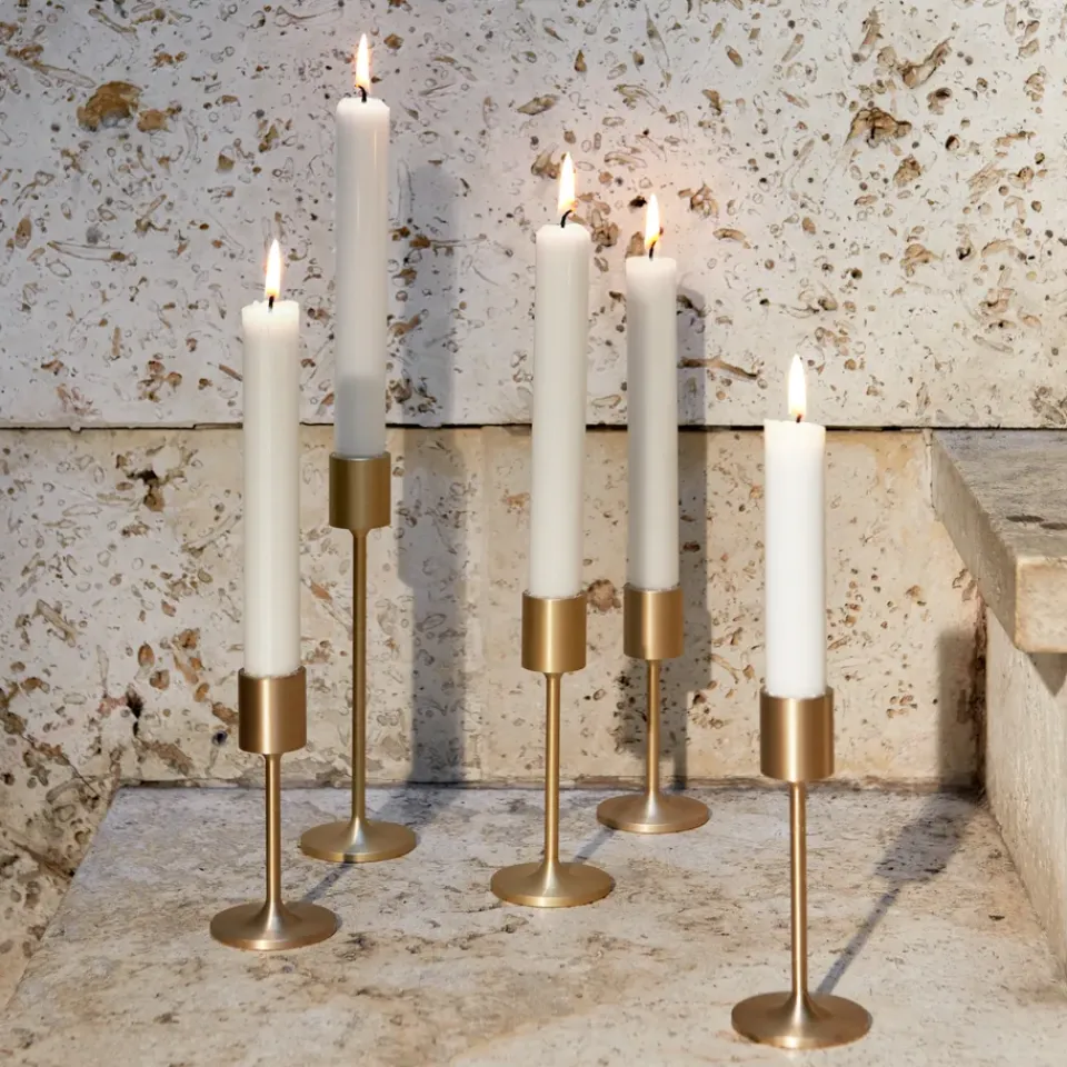 Discount &Tradition Candelabro Collect SC59, latón Color dorado