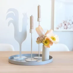 Sale Cooee Design Candelabro Cooee 29 cm, arena Beige