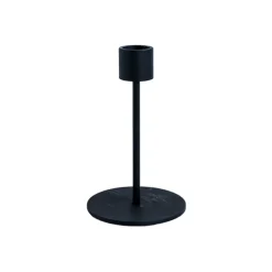 Sale Cooee Design Candelabro Cooee 13 cm, Black Negro