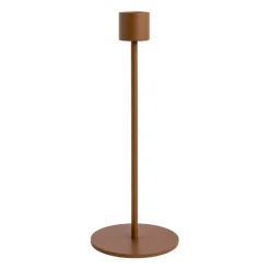 Best Cooee Design Candelabro Cooee 21 cm, Coconut Marrón